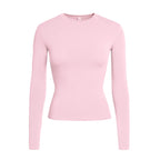 Longues manches Hourglass- Rose/Baby Pink