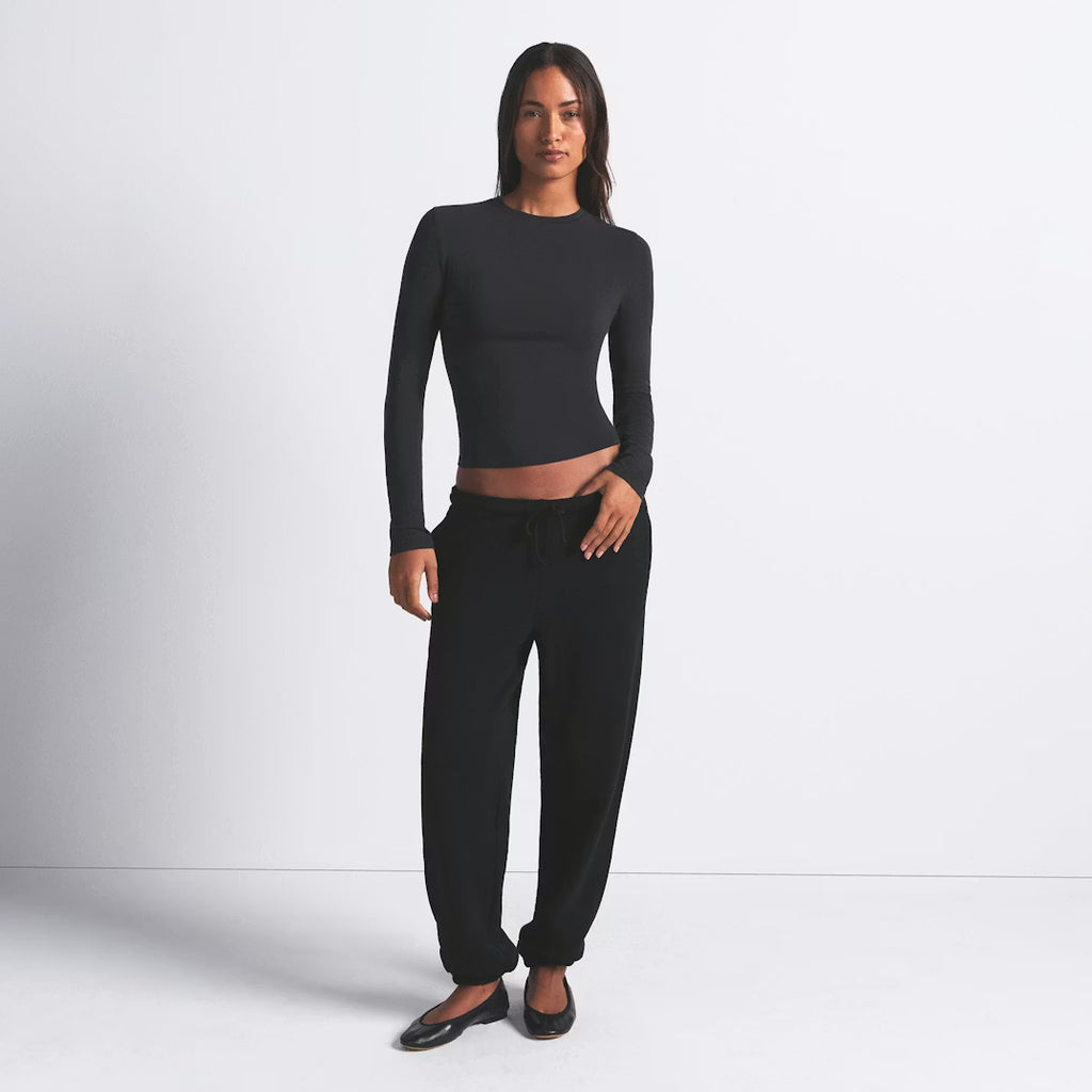 longues manches Hourglass- Noir/Black