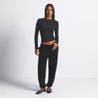 longues manches Hourglass- Noir/Black