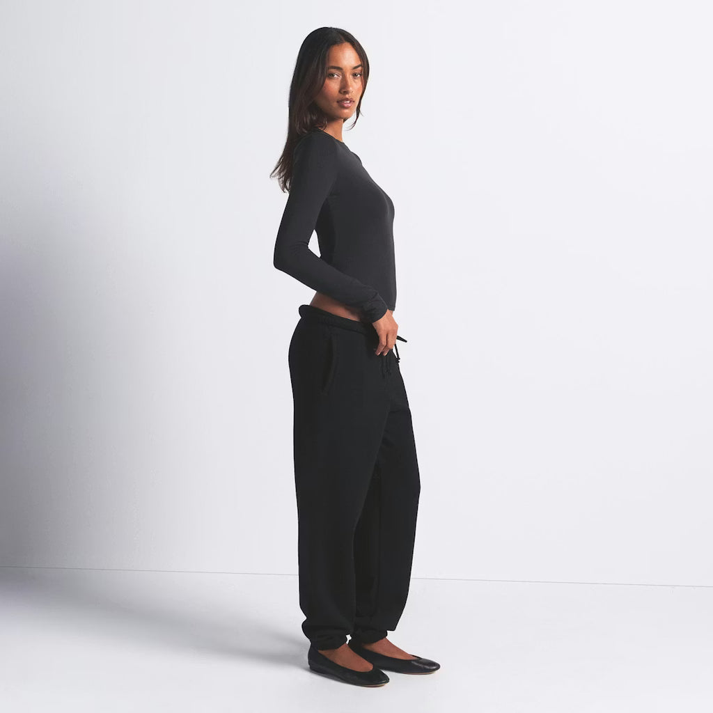 longues manches Hourglass- Noir/Black