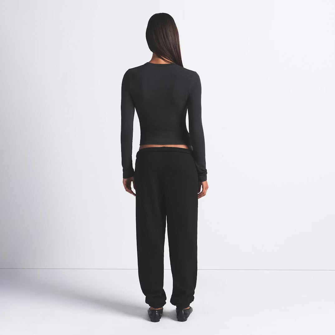 longues manches Hourglass- Noir/Black