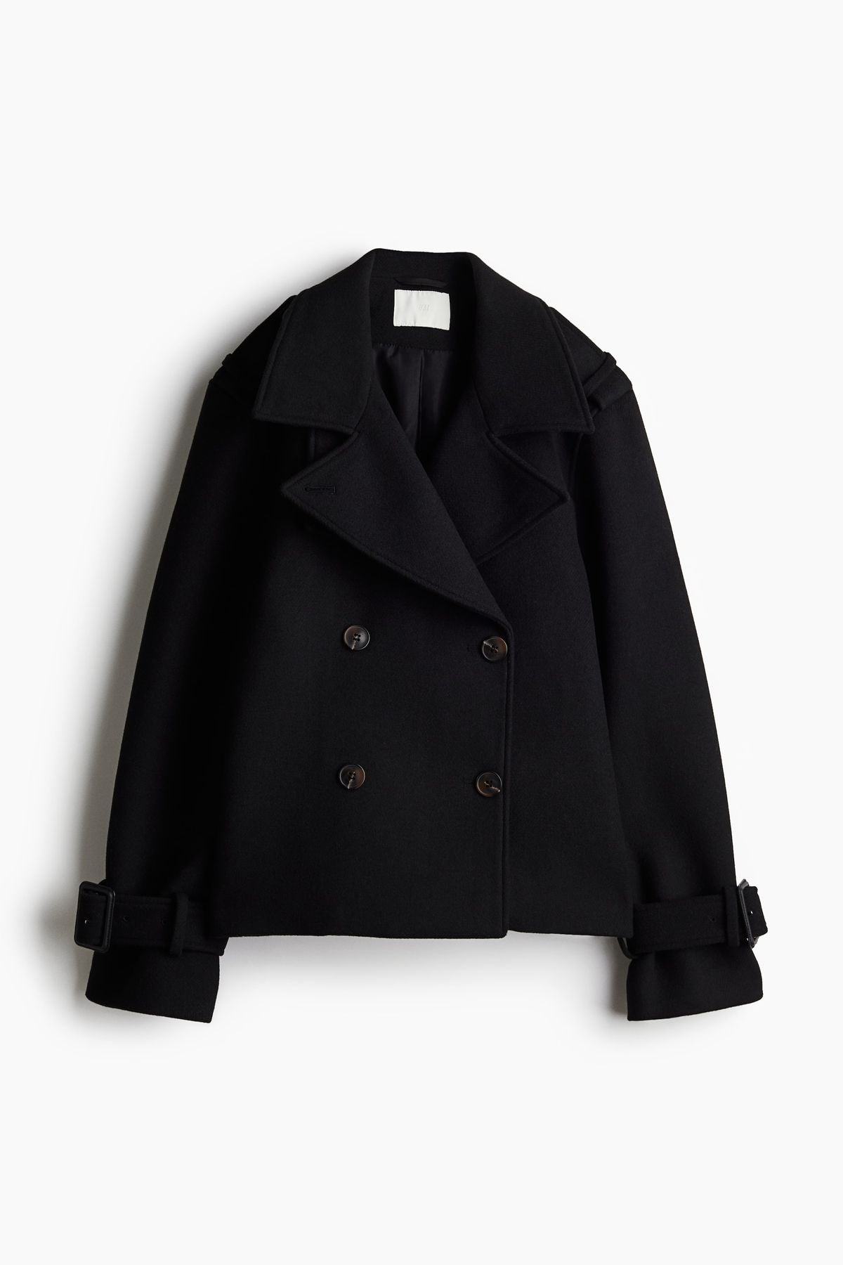 Trench classique noir