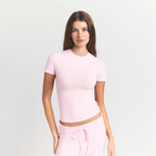 Hourglass T-SHIRT en rose