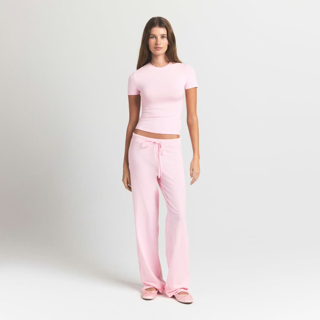 Hourglass T-SHIRT en rose