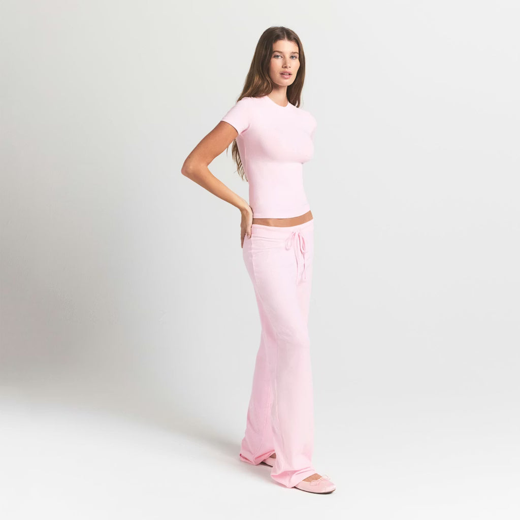 Hourglass T-SHIRT en rose