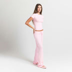 Hourglass T-SHIRT en rose