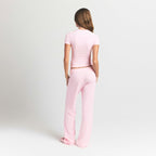 Hourglass T-SHIRT en rose