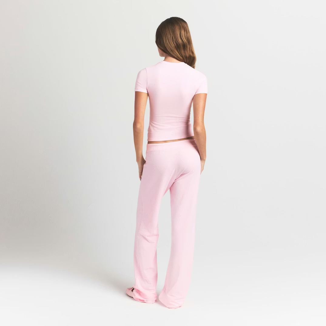 Hourglass T-SHIRT en rose